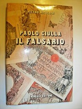 Pietro Nicolosi Paolo Ciulla Il falsario  Tringale 1984