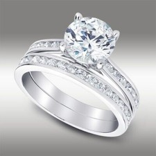 Set Anello Fede Fidanzamento