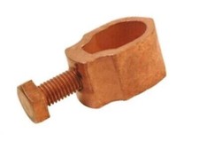 MORSETTO per palina rame