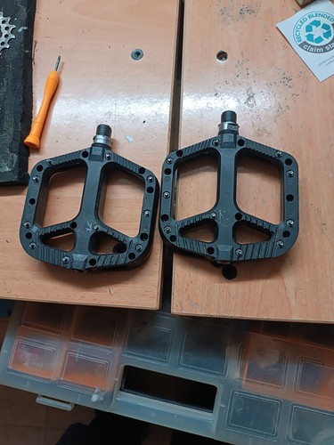 Pedali flat mtb - oxford, tg.l