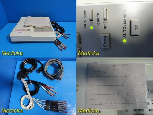 Elettrocardiografo cardiofax