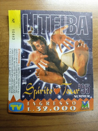 Litfiba spirito tour - -,