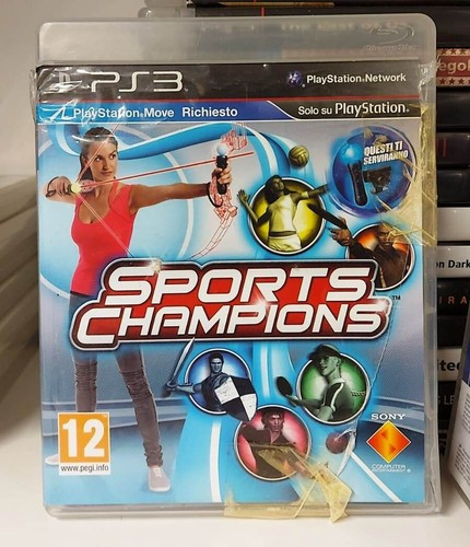 Sports champions ps3 gioco - sports,