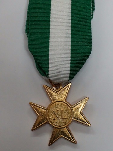 Medaglia oro anzianita - oro, anzianita'