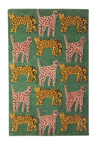 Tappeto moderno gatto - , cartone