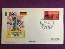 1970 FDC BUSTA MESSICO '70