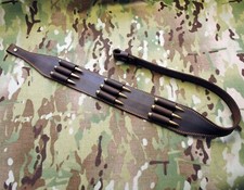 Fionda per fucile in pelle con