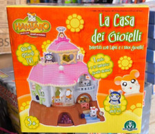 HAMTARO LA CASA DEI GIOIELLI VINTAGE 2004