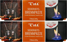 2 Bruciatori per Fonduta per