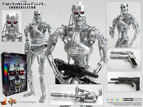 Hot toys terminator - 2, t-800