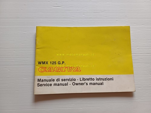 Cagiva wmx 125 - wmx,