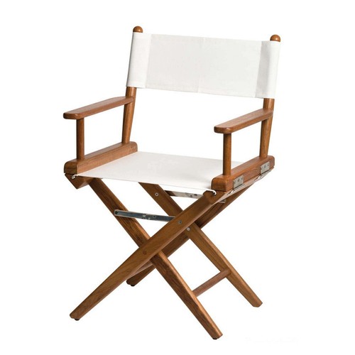 Sedia teak pieghevole