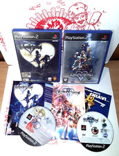 Kingdom Hearts 1 + 2 PS2 PAL