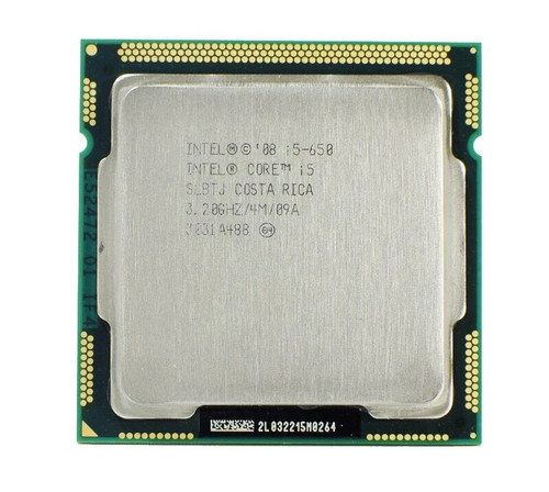 Cpu intel core 650 4 - cpu, intel®
