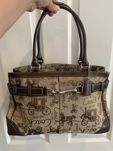 Borsa firmata coach hamptons - firmata,