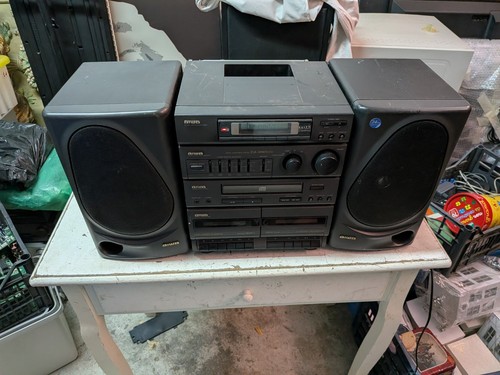 Stereo compatto aiwa cadw500z - stereo,