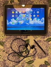 Tablet Samsung Galaxy Note 10.1 GT-N8000 3G sim 16GB con S Pen