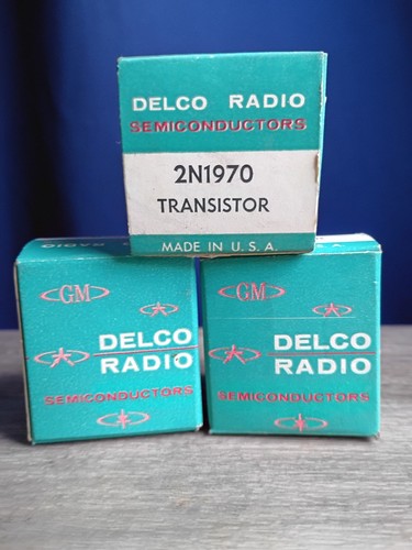Radio delco 2n1970 - radio, gm