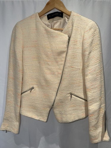 Giacca zara basic textured - giacca,