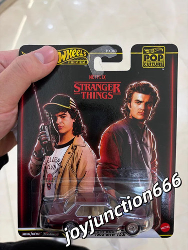 Hot wheels stranger things - wheels,