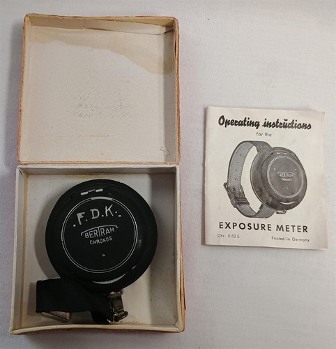 Esposizione fotocamera
