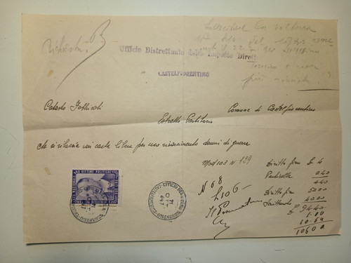 Documento comune di - "comune,