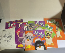 Furby Lot of 9 RARE Coloring
