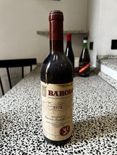 Barolo Fratelli Giacosa 1974 Neive bott..72 cl 13%
