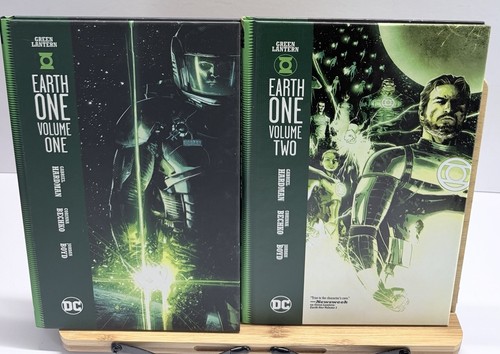 Green lantern earth one vol - one, hc