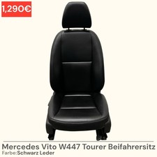 Sedile passeggero Mercedes