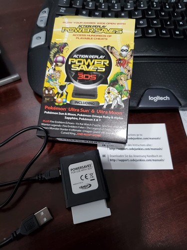 Action replay powersaves cheat - replay,
