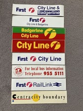 First Bristol Cityline Bus