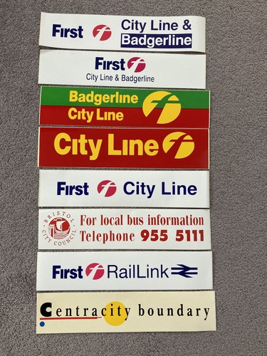 First bristol cityline bus - first,
