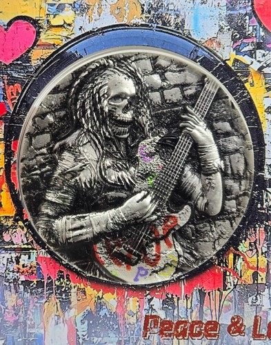 Peace and love urban rebellion - love,