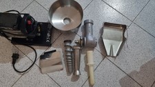macchina elettrica per fare la salsa usata ma in buone condizioni marca REBER