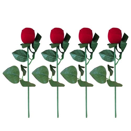 Scatole anelli di rose - di,