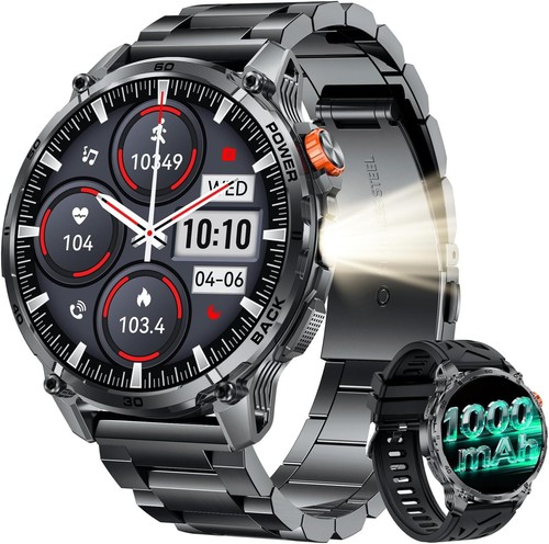 Smartwatch uomo con - smartwatch,