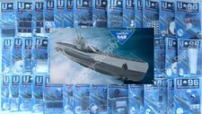 Hachette U96 sottomarino kit