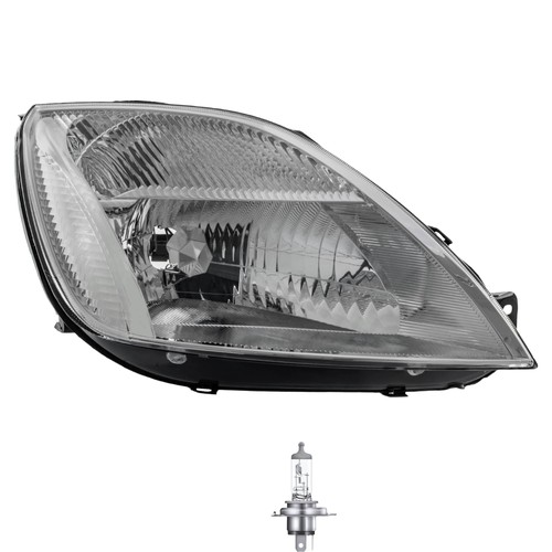 Faro alogeno destro per - destro,