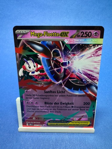 Pokemon mega floette - ex, (cri