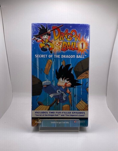 Dragon ball vhs - dragon, the