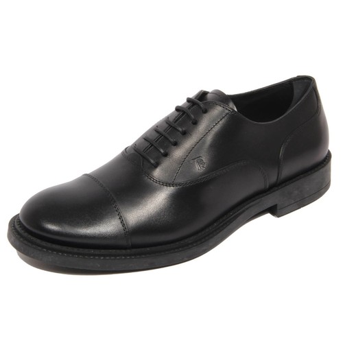 H2676 scarpa allacciata uomo