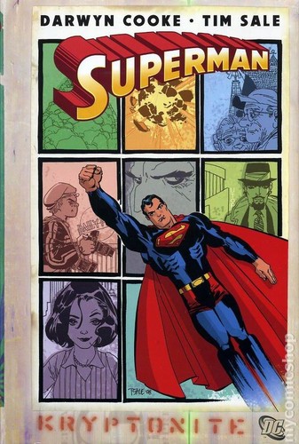 Superman kryptonite 1a - kryptonite, hc
