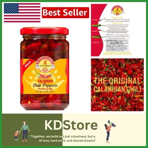 Peperoncino calabrese olio - peperoncino,