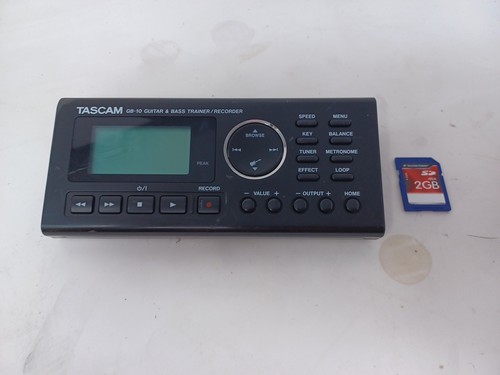 Tascam nero - gb-10, nero|