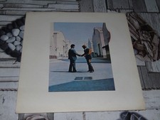 PINK FLOYD " WISH YOU WERE HERE " LP ITALY 29-8-1975
