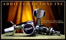 Takamine Pro Series Tuner SET 12 CORDE / CROMO / parte originale OEM - TPK0543 