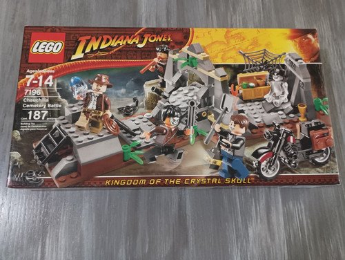 Lego indiana jones 7196 - indiana,