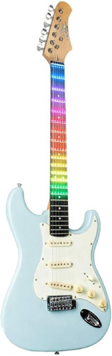 Guitars 300 daphne blue - guitars,