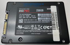 Samsung SSD 850 PRO 256 GB 2,5" SATA 6G 512 MB V-NAND MLC MZ-7KE256 MZ7KN256HMJP
